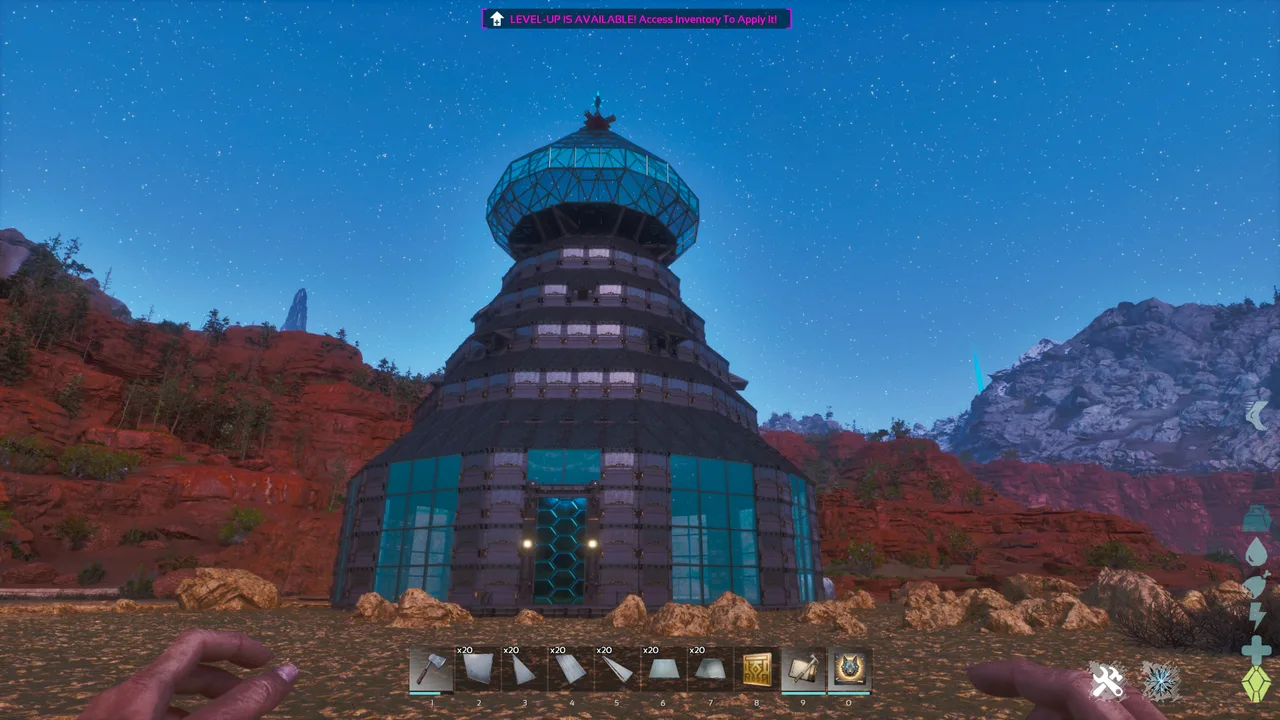 Tesla Tower view 1