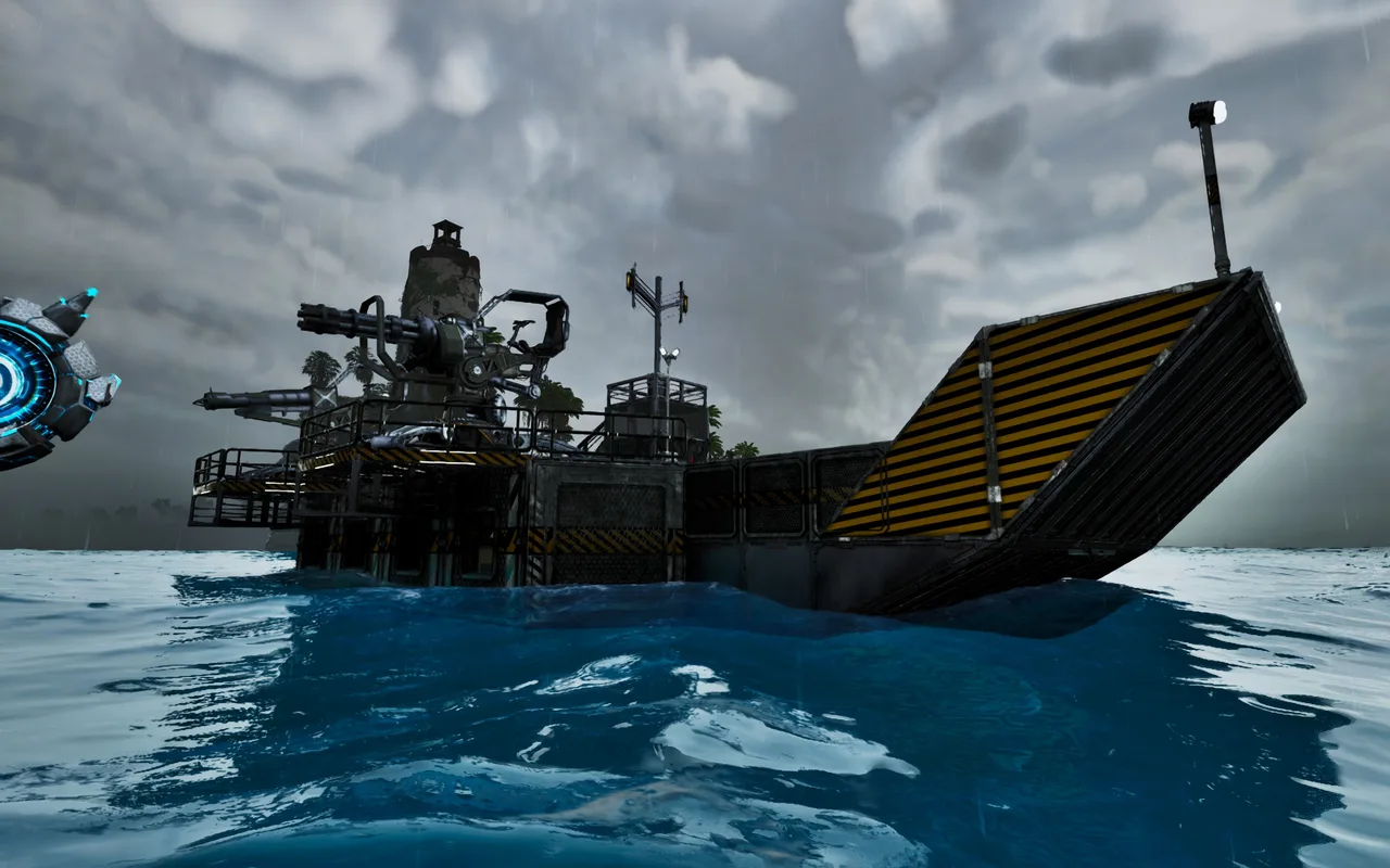 medium landing craft view 1