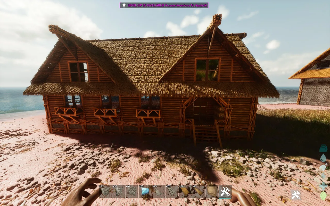 AMP Starter Wooden Cabin Ansicht 1