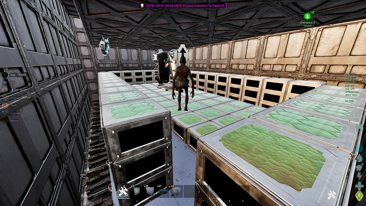 Crafting Arb view 1