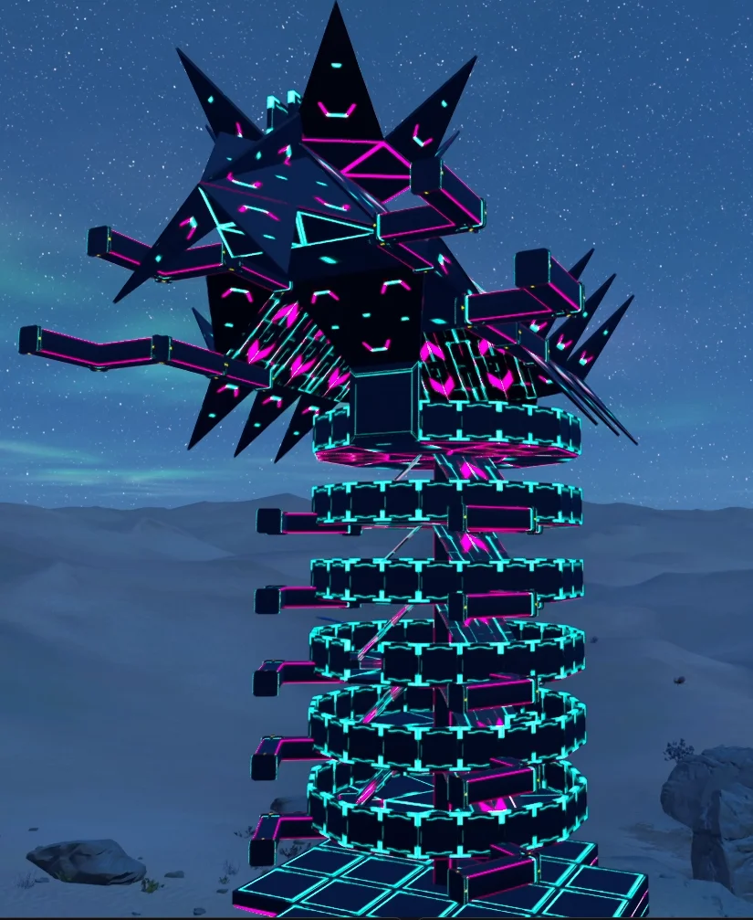 DeathWarm view 1