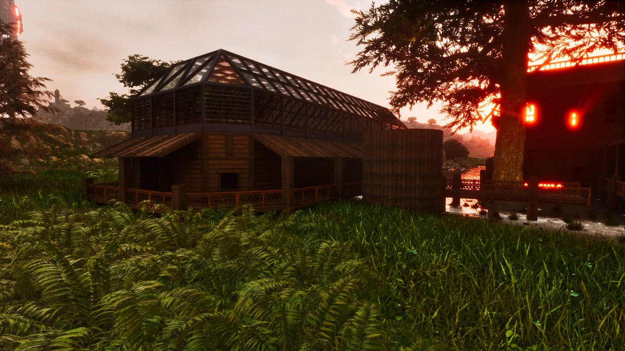 Simple GreenHouse view 1