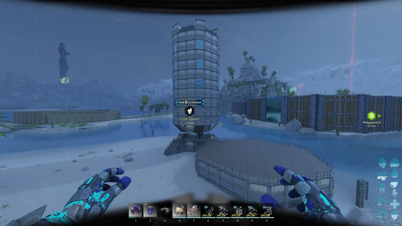 Complete Cryofridge view 1