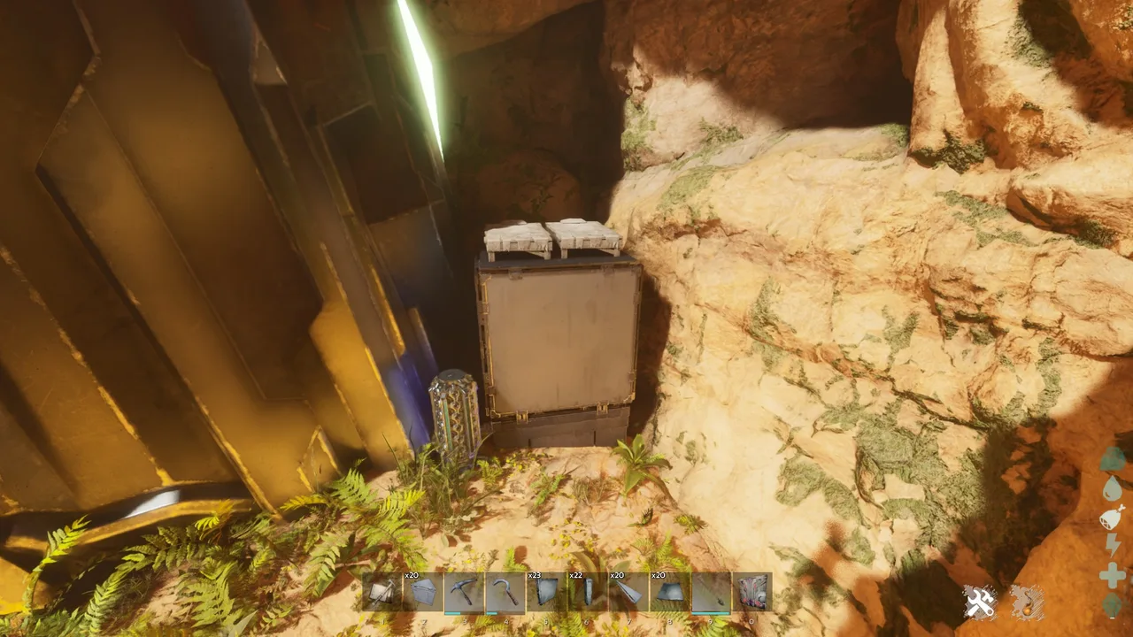 Troll Base vista 1
