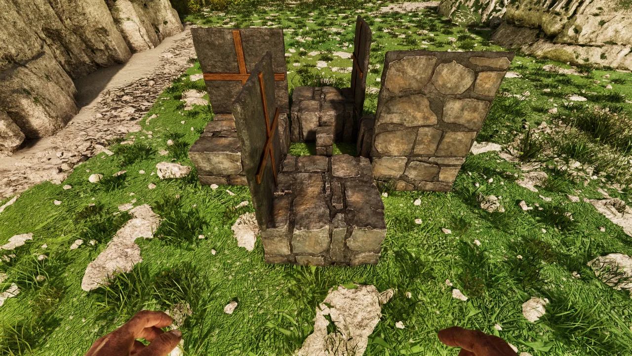 Foundation Flipper 90° +upside/down view 1
