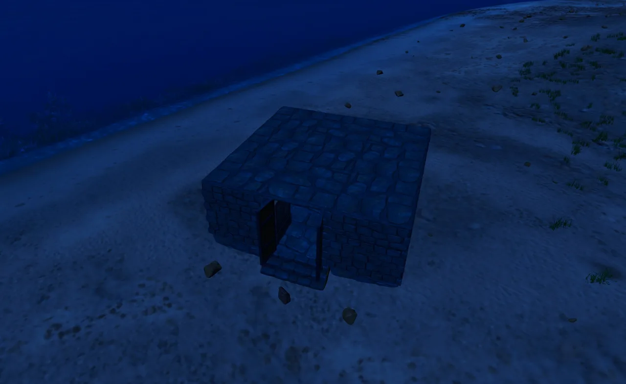 Vue 1 de Stone Starter base