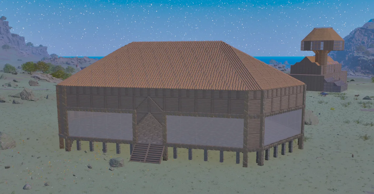 Middle Base or Shopping Base view 1