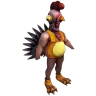 Disfraz de pavo