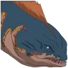 Electrophorus 'ARK: The Animated Series' Costume