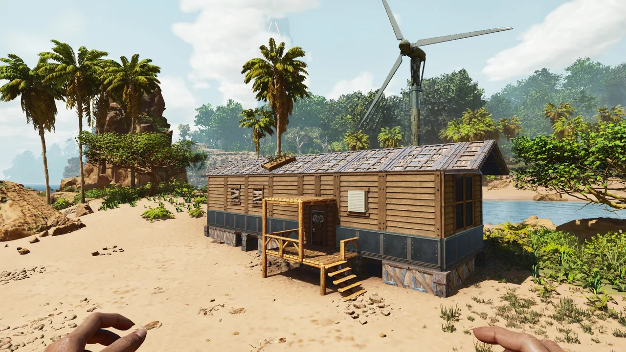 Starter Old Trailer Base view 1