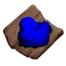 Blauw kleuring