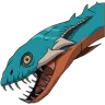 Plesiosaurus 'ARK: The Animated Series'-kostuum