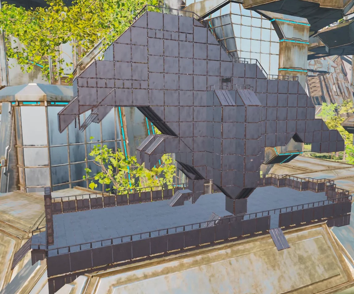 T-RexHouse view 1