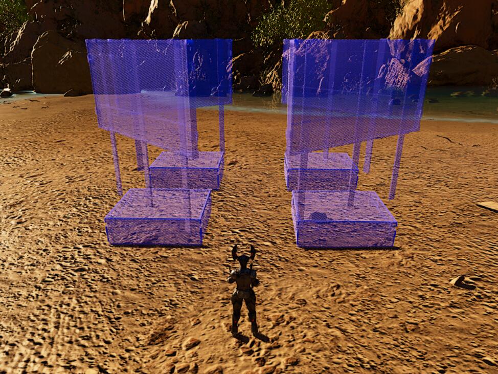 Giga traps(南巨困龙房) view 1