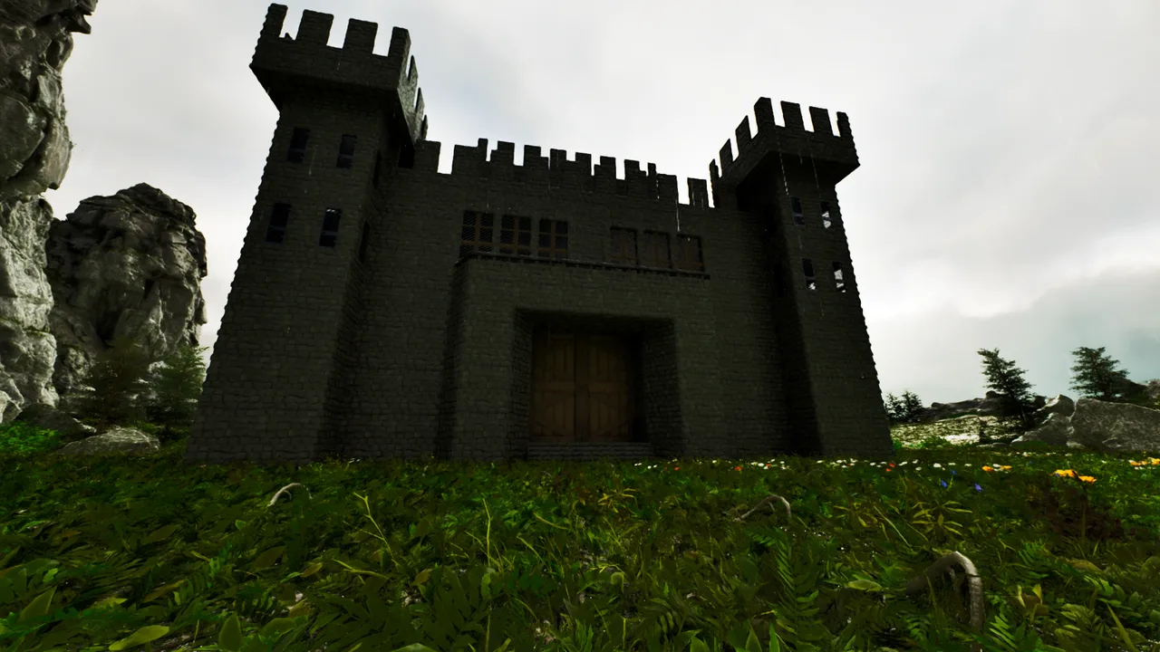Small Fort view 1