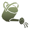 Watering Emote
