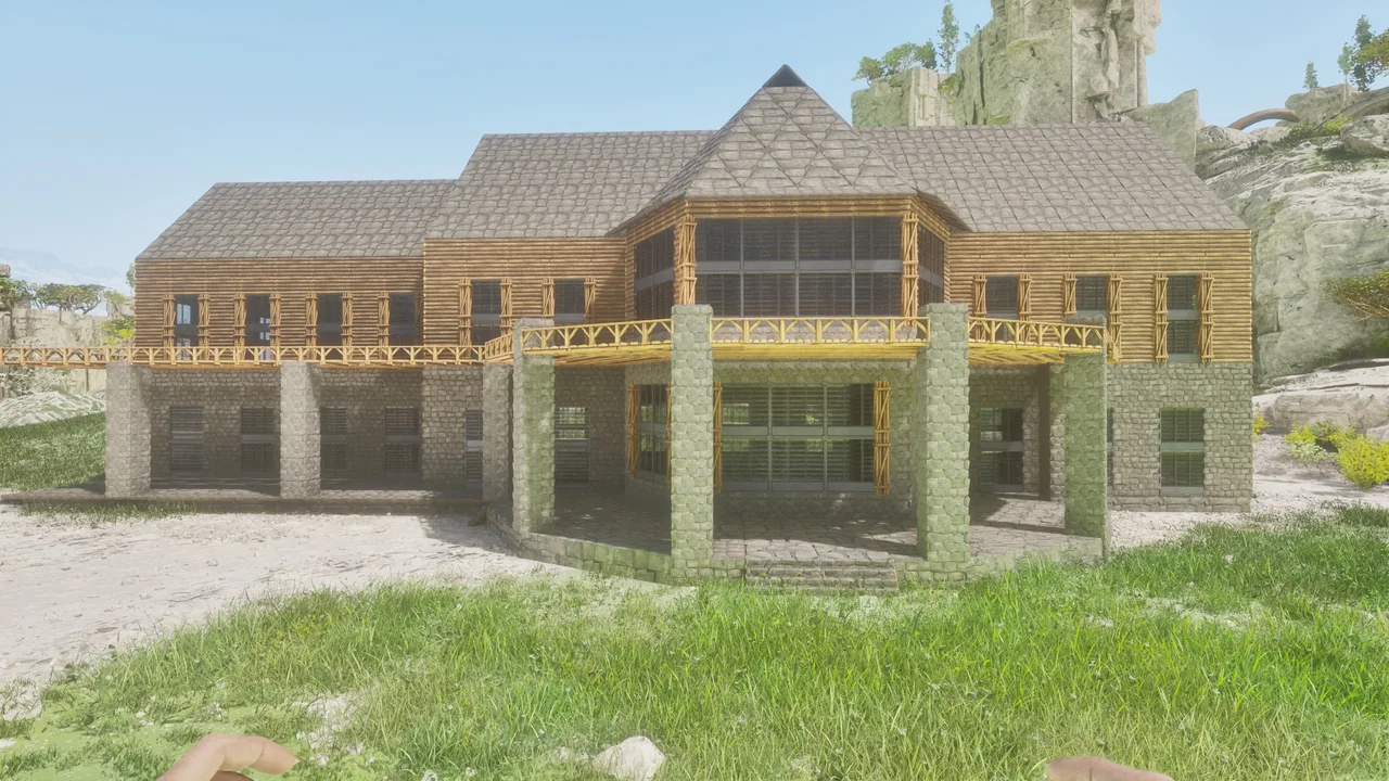 Rustic Retreat view 1
