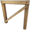 Andamios de madera