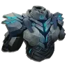 Cursed Tek Chestpiece