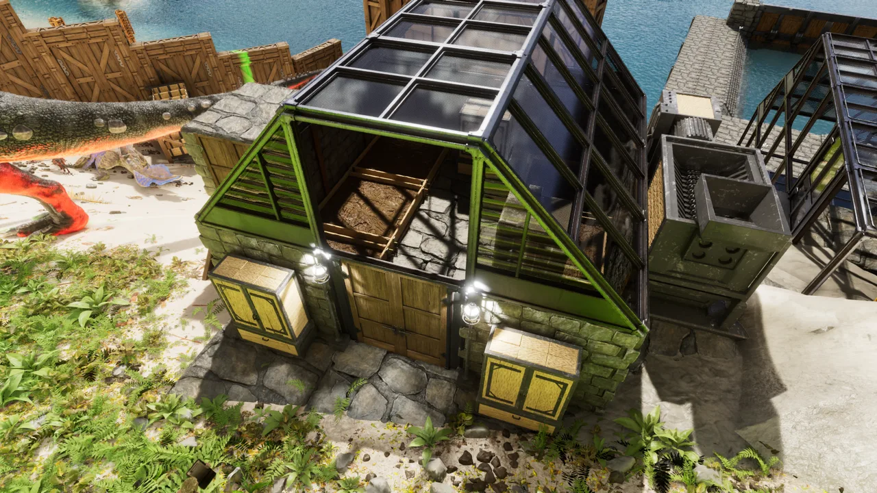 Green House view 1