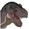 Rex 'ARK: The Animated Series'-kostuum (Aaa-pakket)