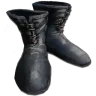 Botas de piel