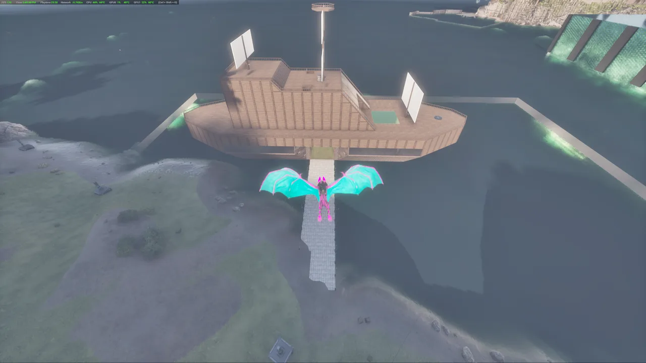 Ship Base Bld 1636 view 1
