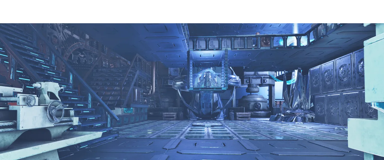 compact tek crafting PVE base view 1