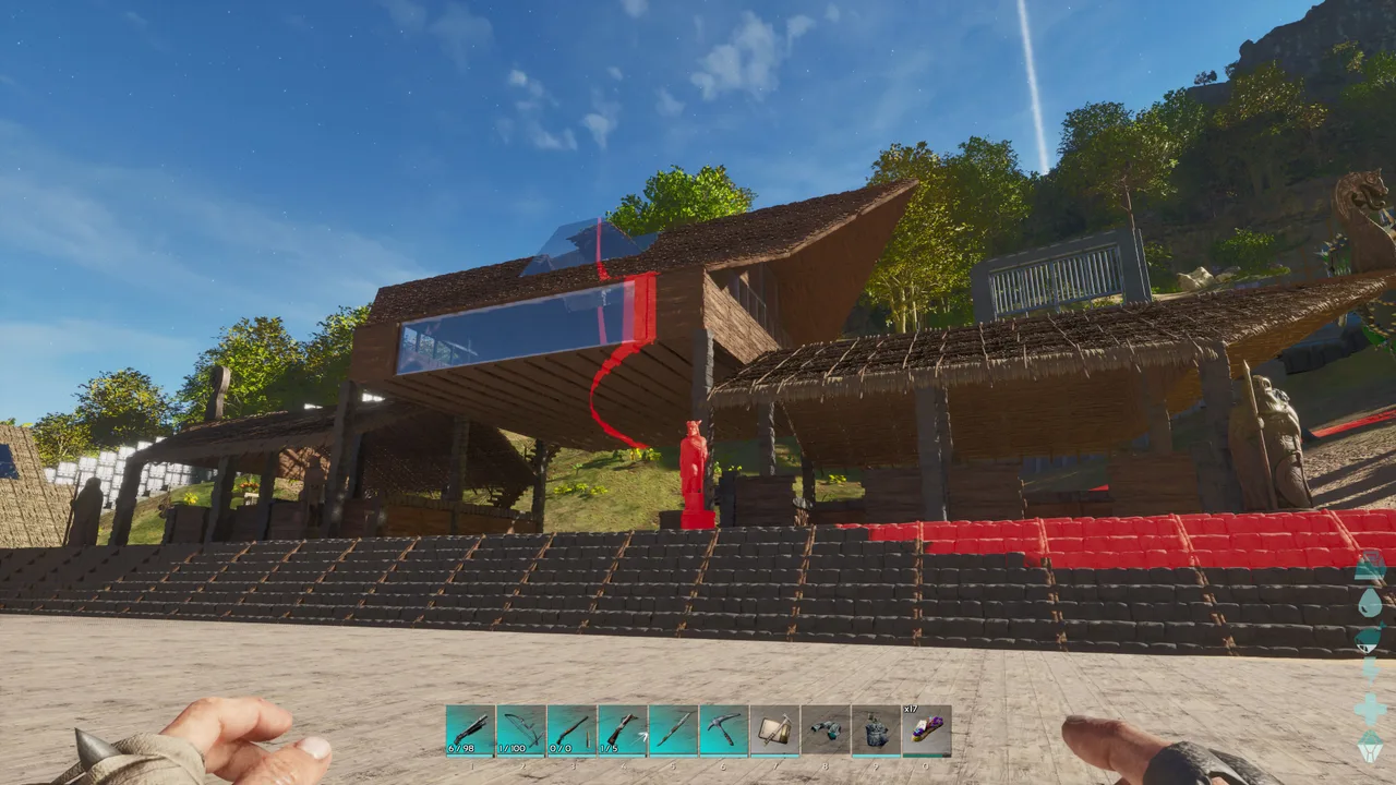 Viking Stable view 1