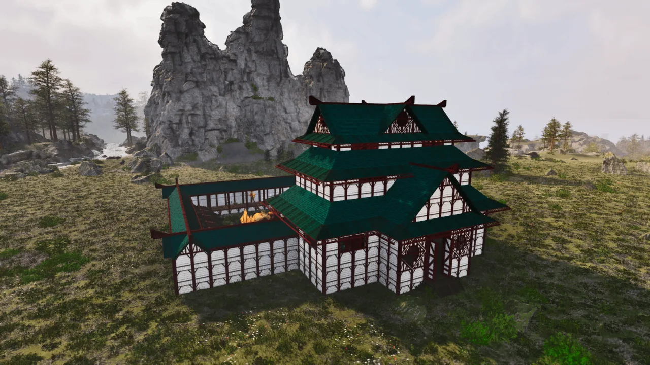 东方多功能基地(拼装版)(服务器可用) view 1