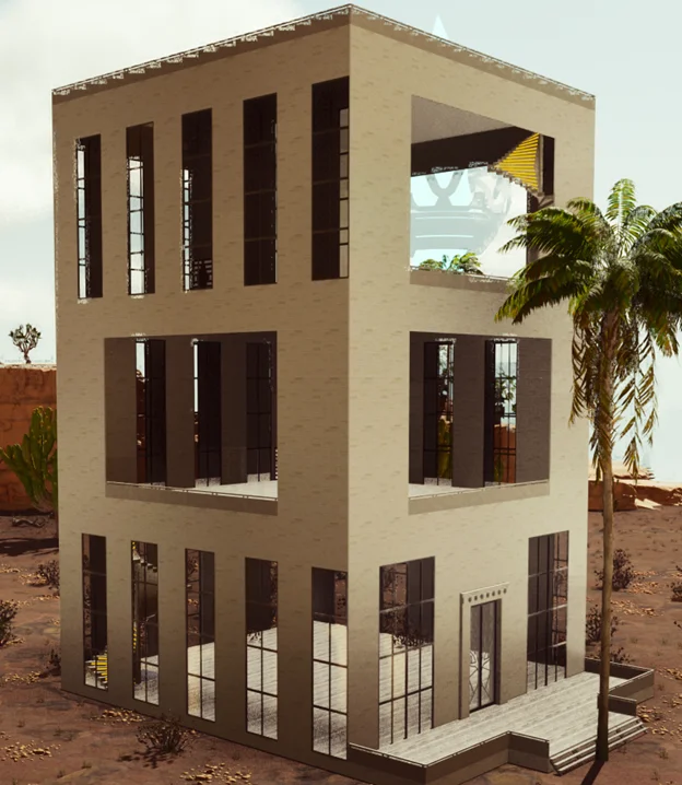 Executive Highrise view 1