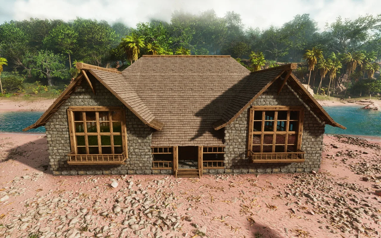 AMP Stone Starter House Ansicht 1