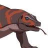 Megalania 'ARK: The Animated Series' Costume (Aaa Pack)