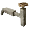 Steinwasseraufnahme