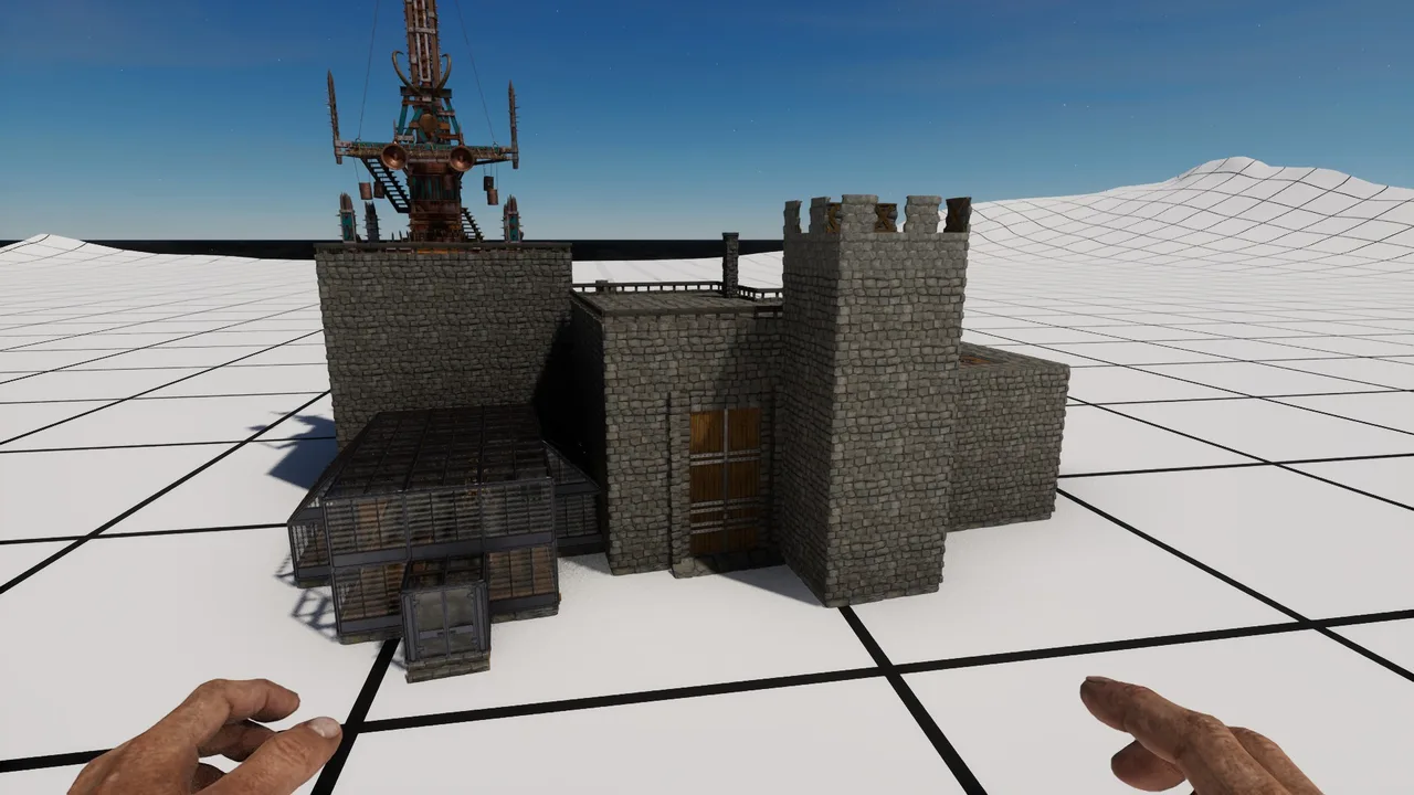 All In One Fort Base view 1
