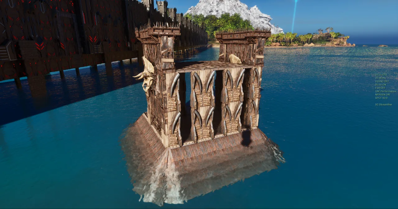 argy Raft trap - vista 1