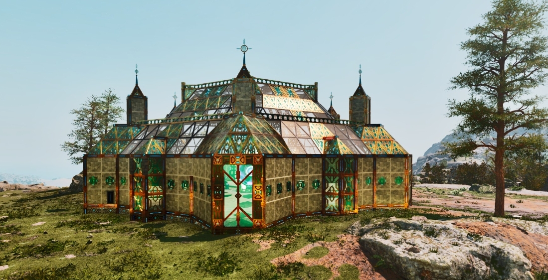 Aztec Build with Ancient High-Tech Skin, вид 1