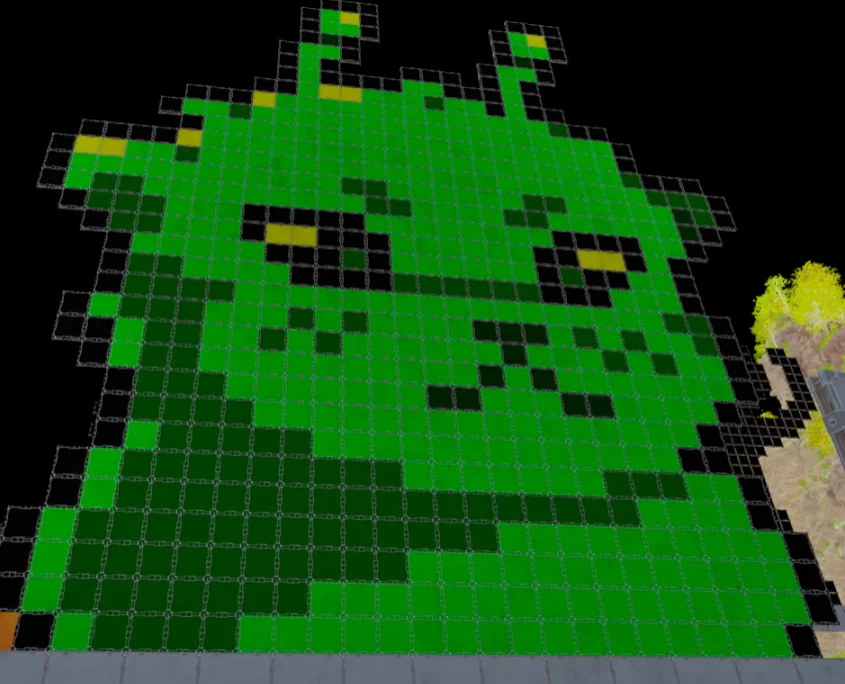 Alien Cat view 1