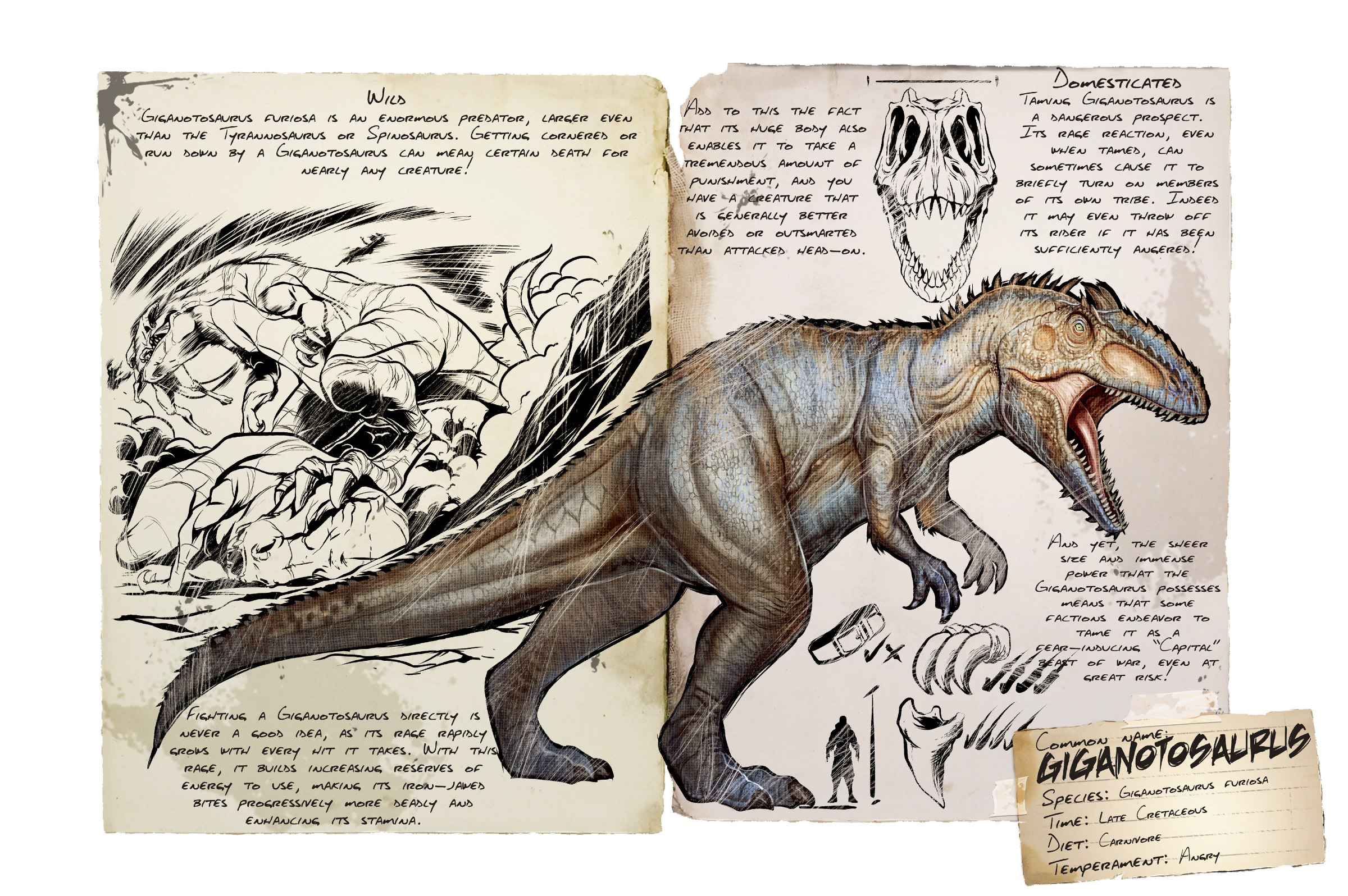 Giganotosaurus Dossier