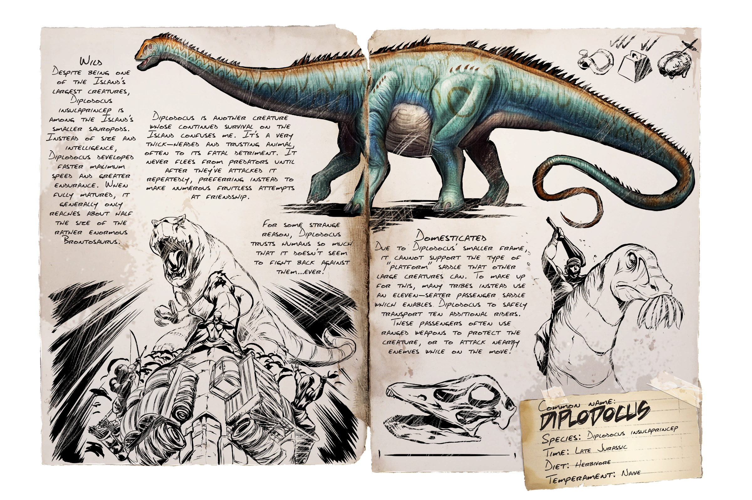 Diplodocus Dossier