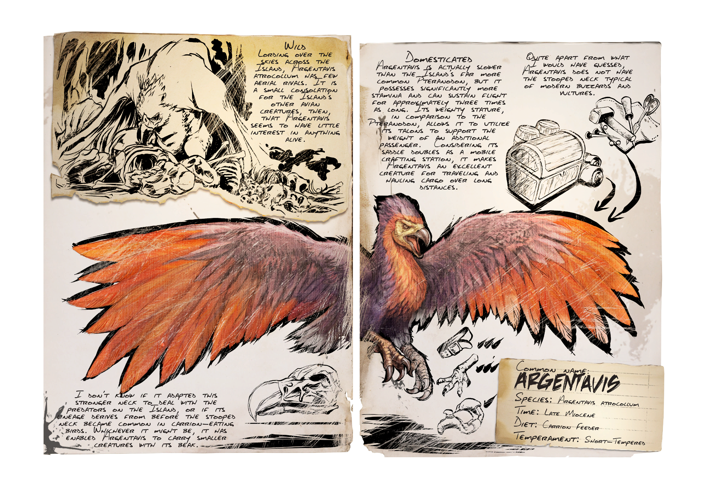 Argentavis Dossier
