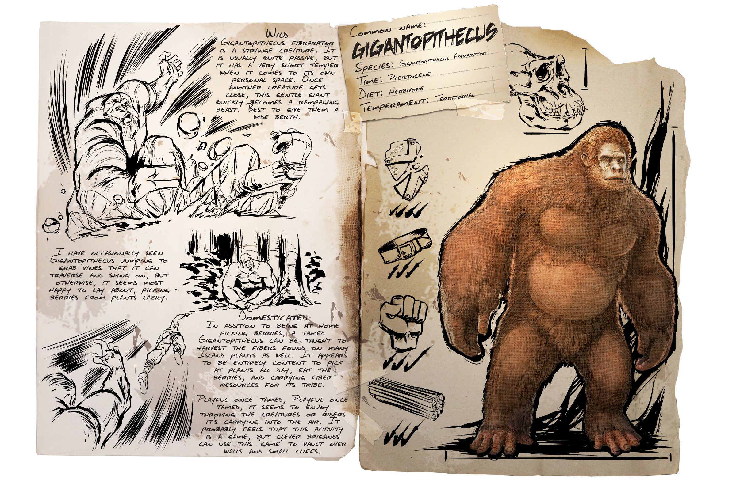 Gigantopithecus Dossier