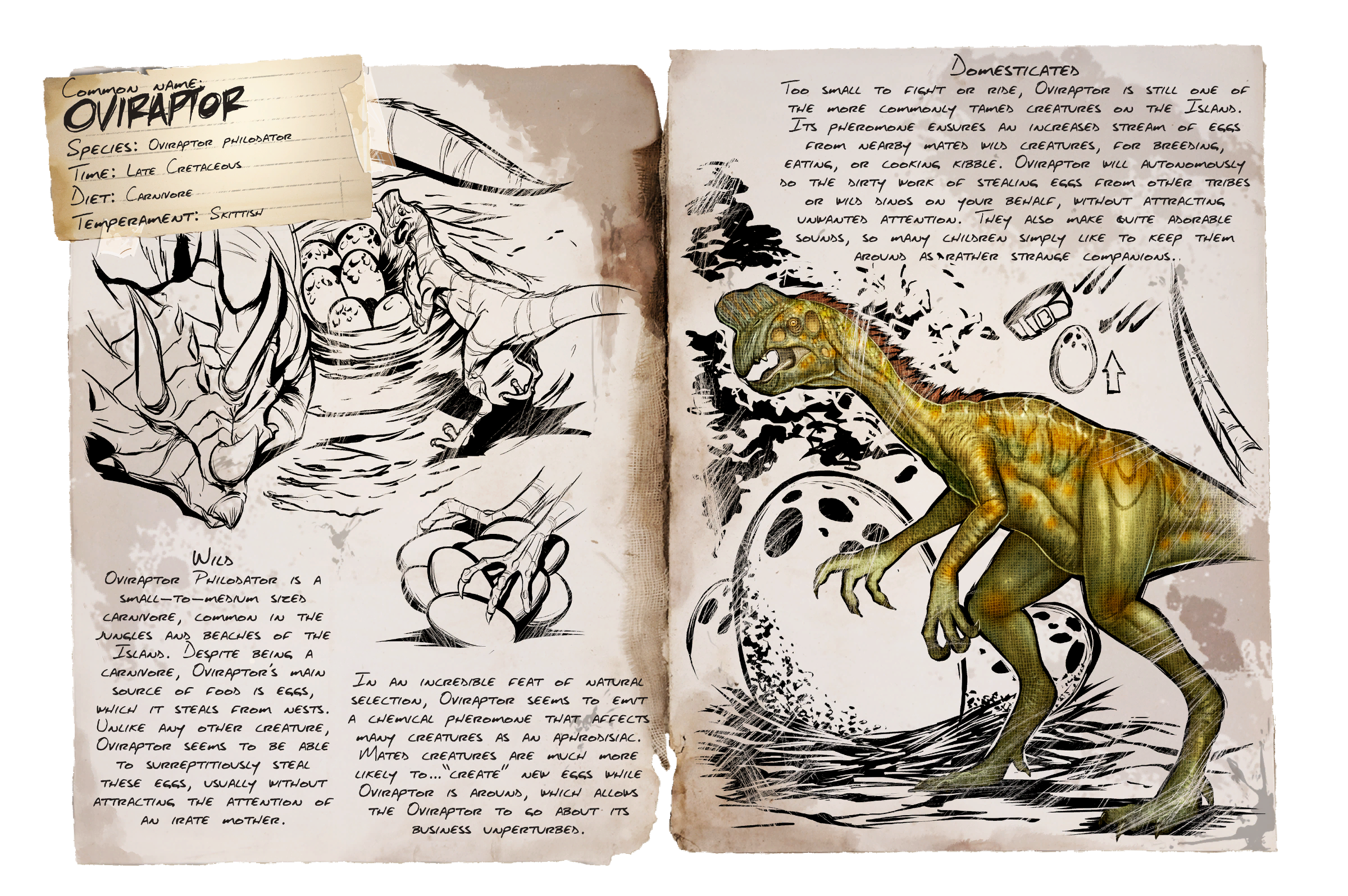 Oviraptor Dossier