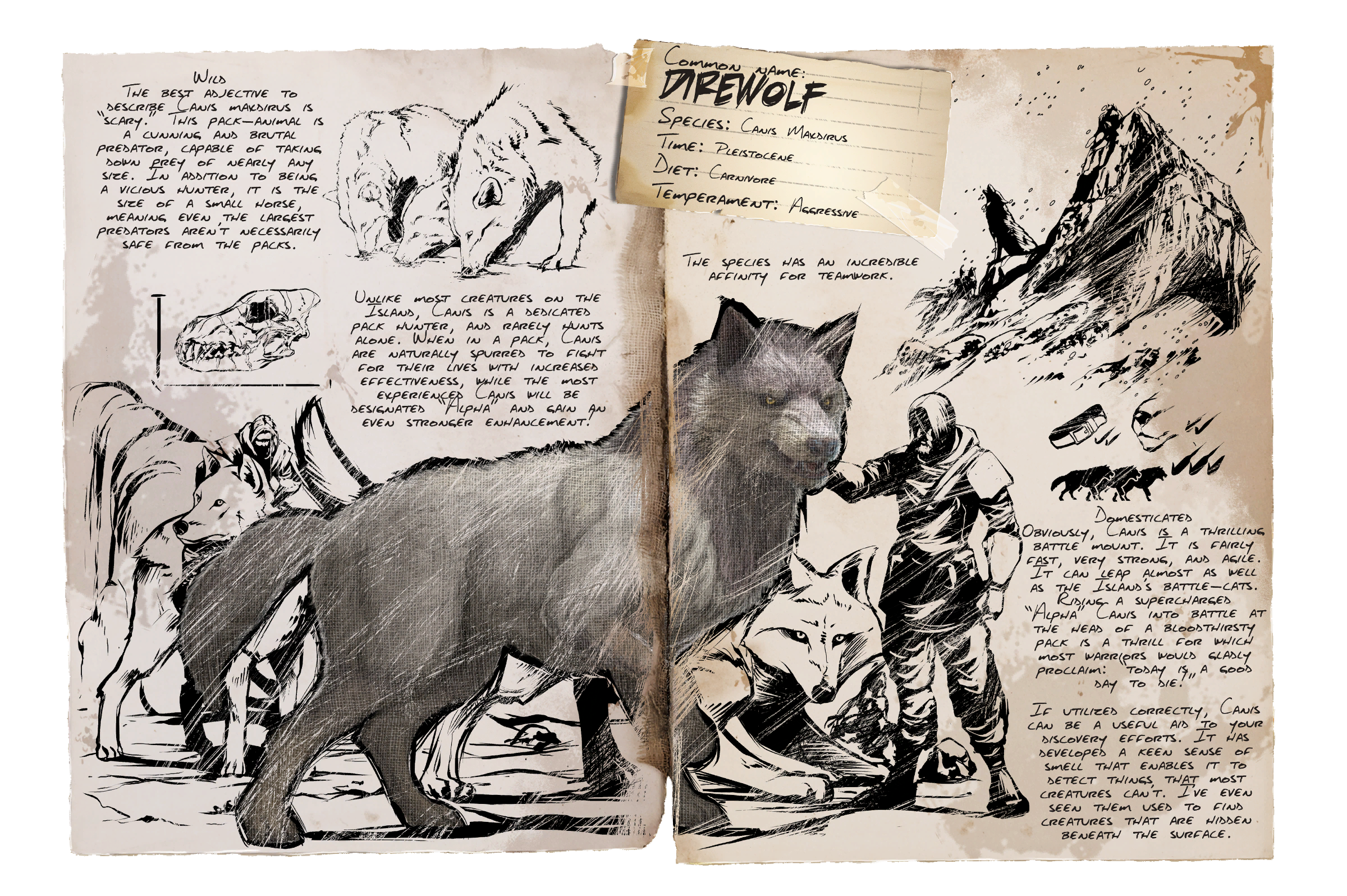 Direwolf Dossier