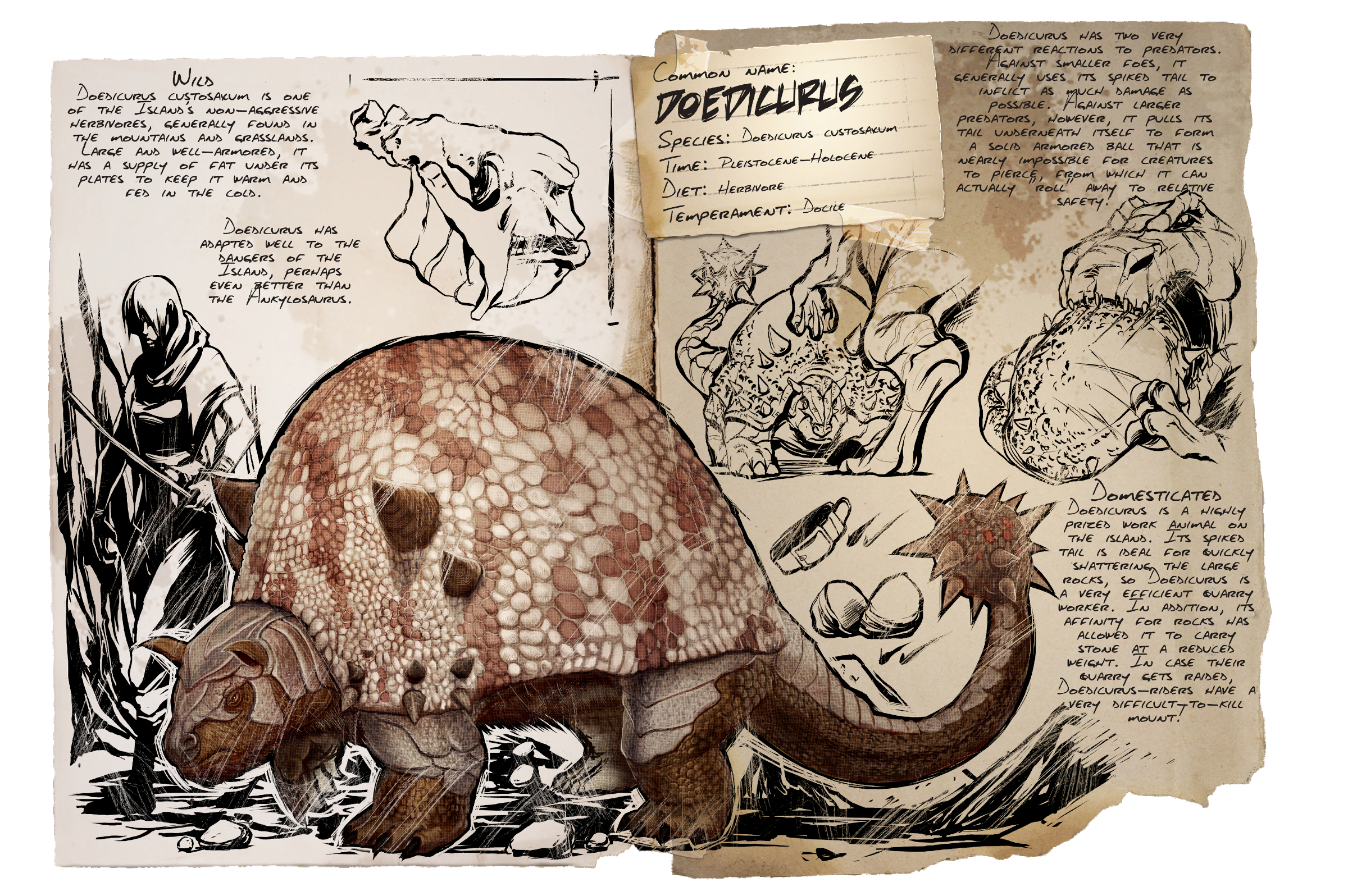 Doedicurus Dossier