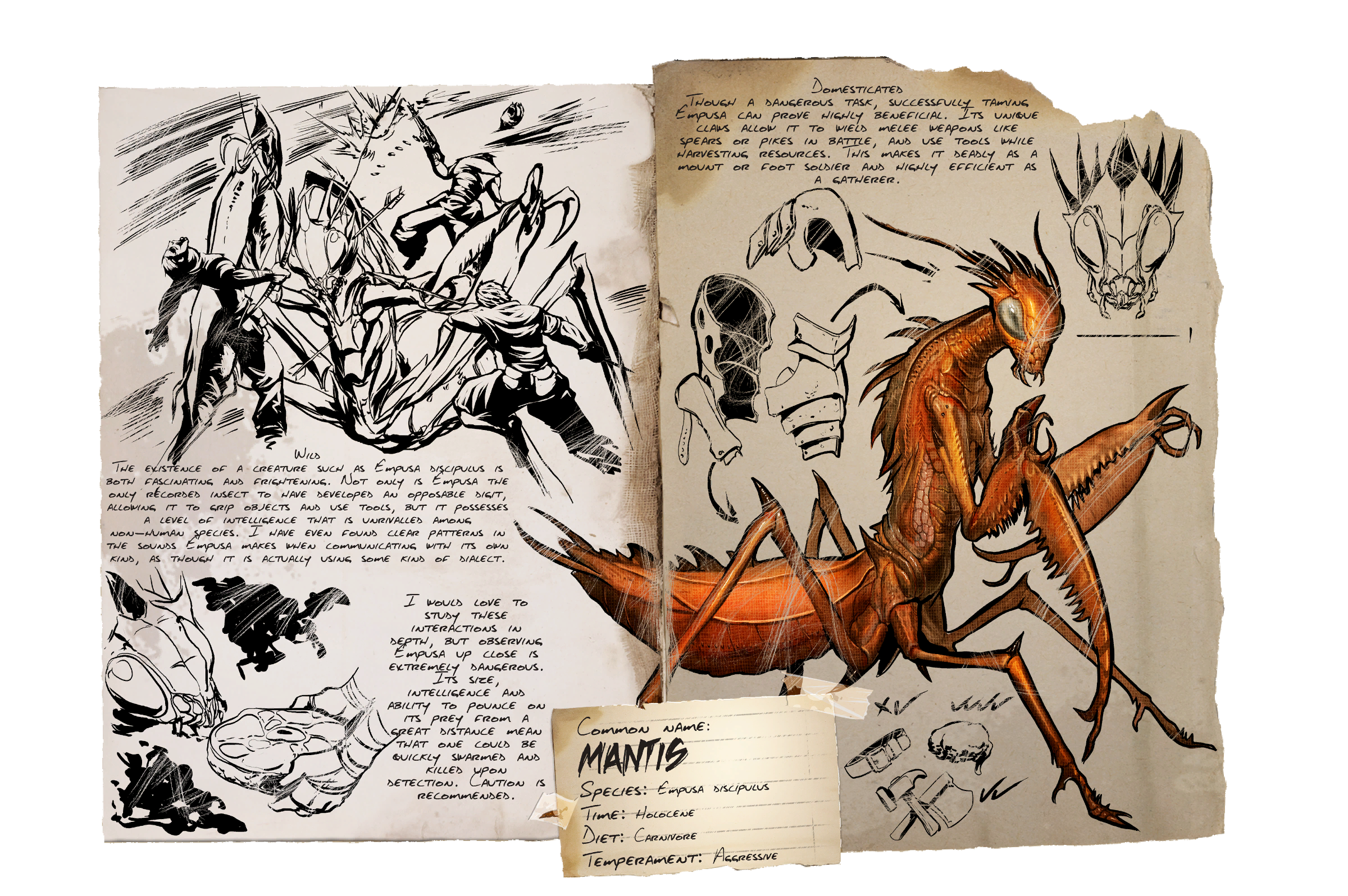 Mantis Dossier