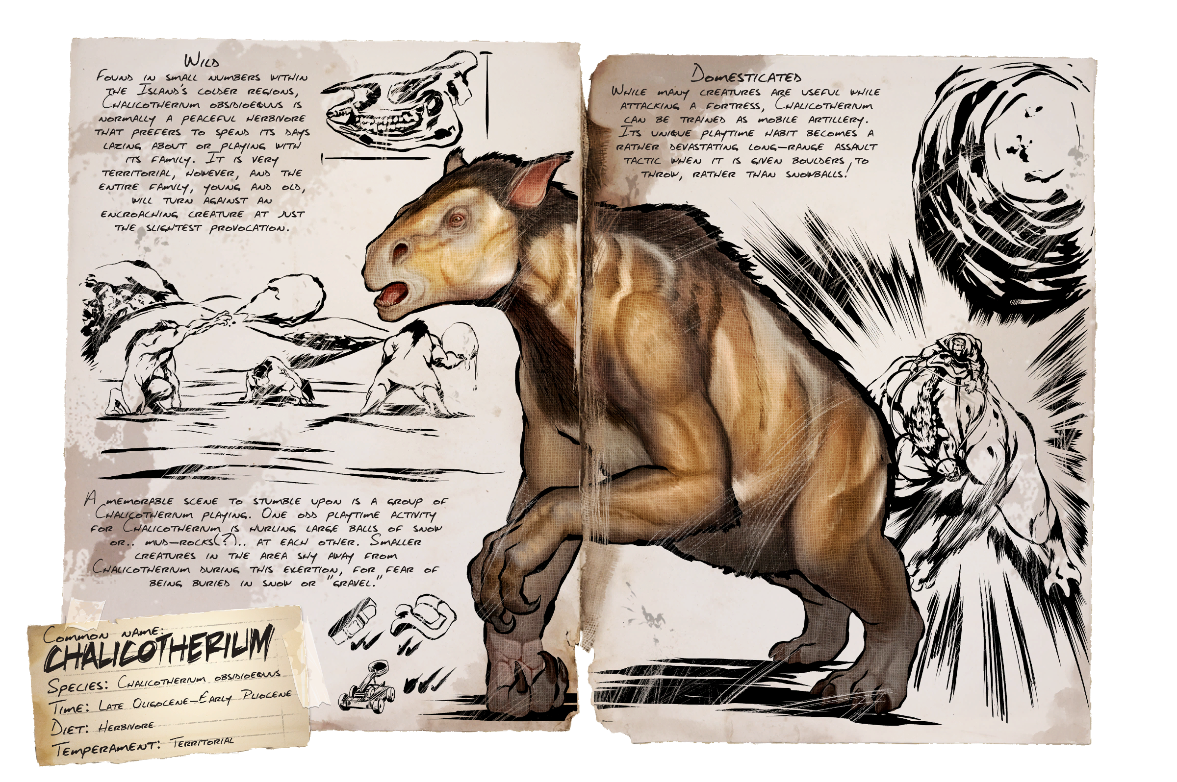 Chalicotherium Dossier
