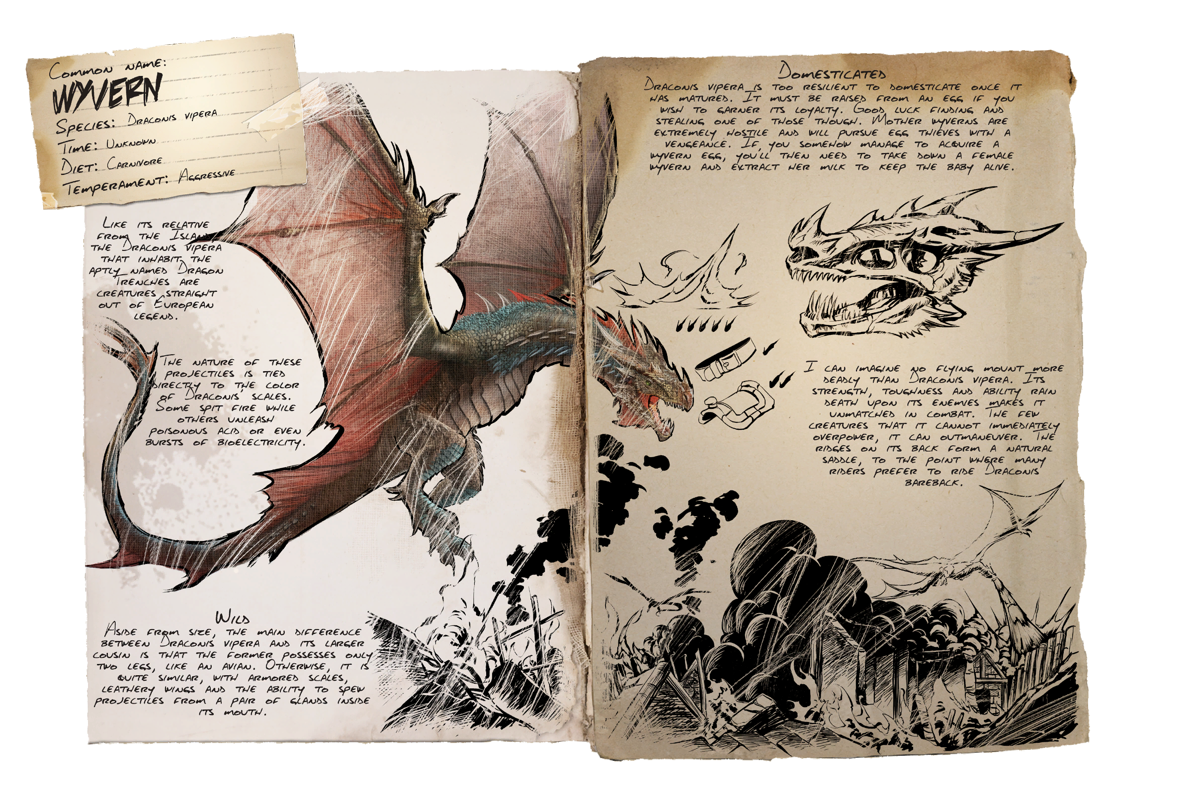 Wyvern Dossier