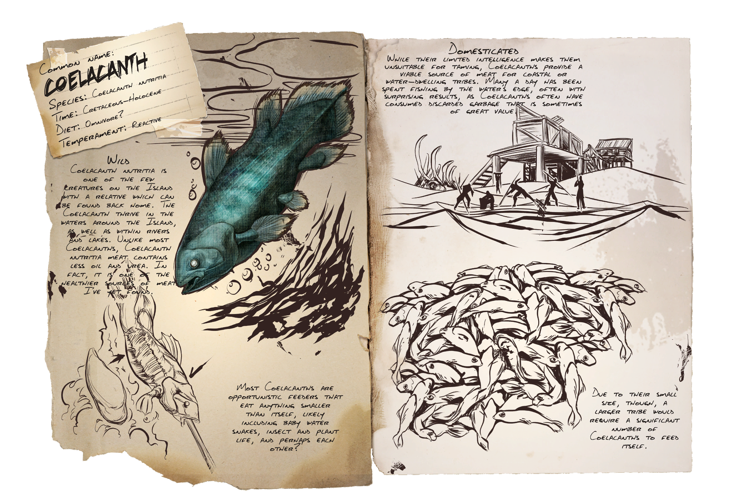 Coelacanth Dossier