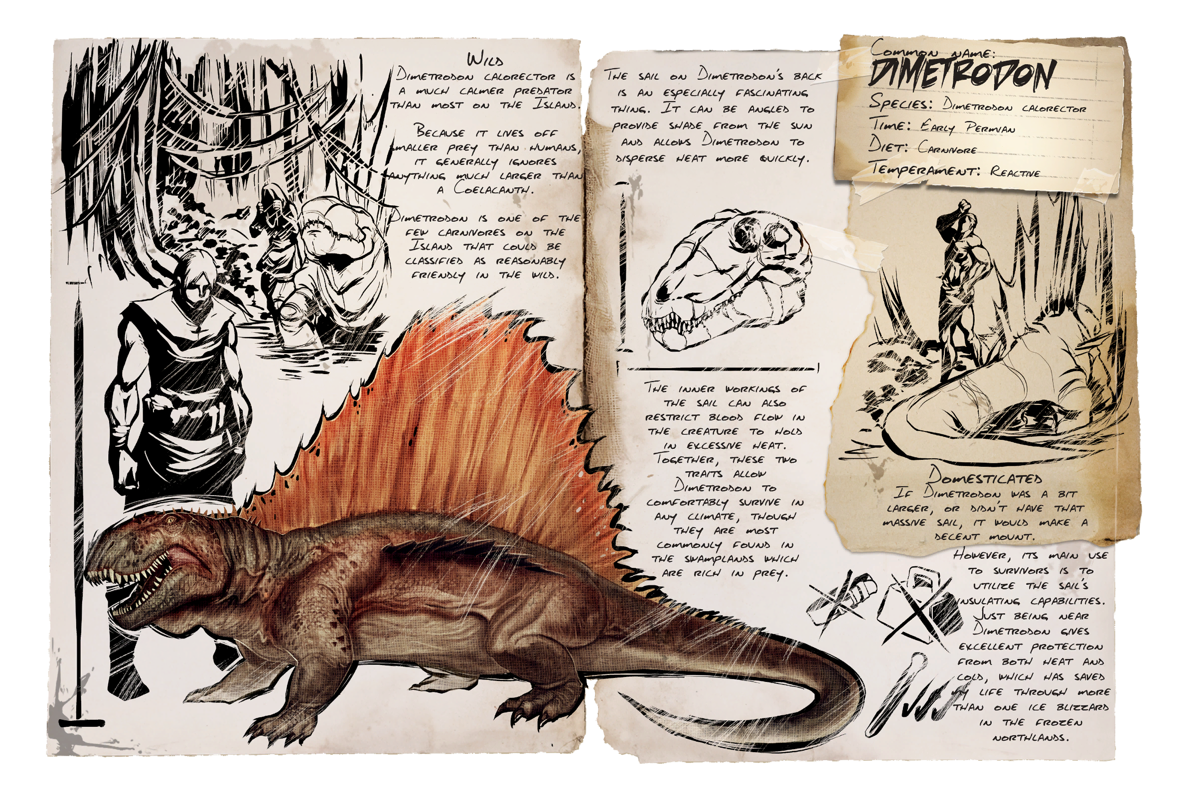Dimetrodon Dossier